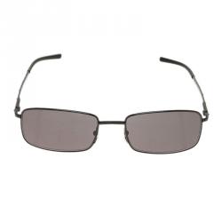 Pre Owned Gucci Black GG 1753 Rectangle Sunglasses