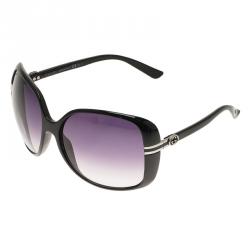 مملوكة مسبقًا Gucci Black GG 3187 Square Sunglasses