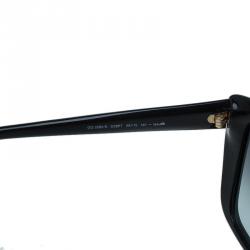 مملوكة مسبقًا Gucci Black Square D28PT Sunglasses