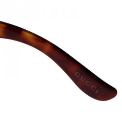 Pre Owned نظارة شمسية غوتشي شيلد GG 2797/S إطار ترتواز