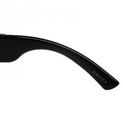 مملوكة مسبقًا Gucci Brown GG 2738/S Buckle Detail Sunglasses