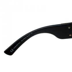 مملوكة مسبقًا Gucci Brown GG 2738/S Buckle Detail Sunglasses