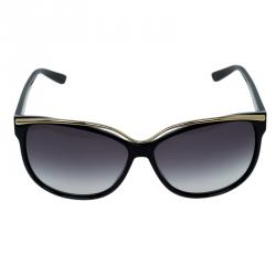 Pre Owned نظارة شمسية غوتشي GG3155 سوداء عين القطة