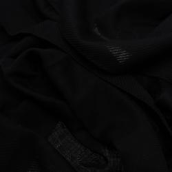 Pre Owned وشاح غوتشي ديامانتى GG حرير وصوف أسود