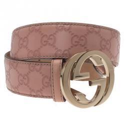 Gucci monogram belt – As You Can See
