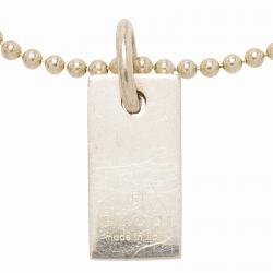 Pre Owned سوار غوتشي فضة ببطاقة الماركة