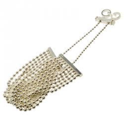 Pre Owned سوار غوتشي فضة خرز طبقات