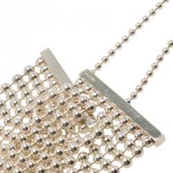 Pre Owned سوار غوتشي فضة خرز طبقات