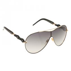 مملوكة مسبقًا Gucci Black GG4203/S Aviators