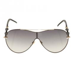 مملوكة مسبقًا Gucci Black GG4203/S Aviators