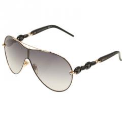 مملوكة مسبقًا Gucci Black GG4203/S Aviators