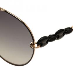 مملوكة مسبقًا Gucci Black GG4203/S Aviators