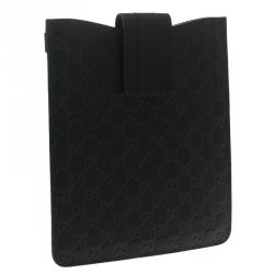 Gucci Brown Guccissima iPad Case – The Closet