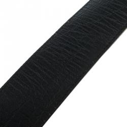 Pre Owned Gucci Blue GG Supreme Canvas Interlocking G Buckle Belt 90 CM