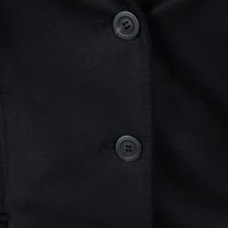 Pre Owned Gucci Black Wool Tailored Blazer M