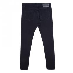 Pre Owned Gucci Indigo Dark Wash Stretch Denim Skinny Jeans S