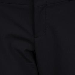 Gucci Black Wool Tailored Formal Trousers M