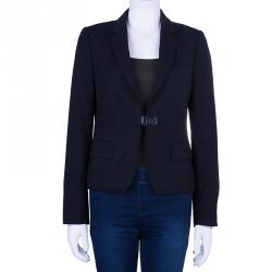Pre Owned Gucci Black Hook Blazer Jacket S