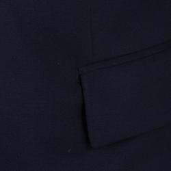 Pre Owned Gucci Black Hook Blazer Jacket S