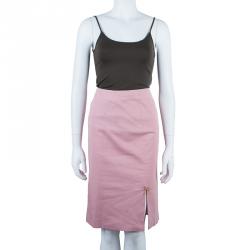 Pre Owned Gucci Pink Skirt S