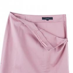 Pre Owned Gucci Pink Skirt S