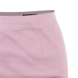 Pre Owned Gucci Pink Skirt S