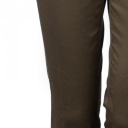 Pre Owned Gucci Green Trousers XS