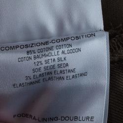 Pre Owned Gucci Green Trousers XS