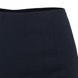 Pre Owned Gucci Black Pencil Skirt S