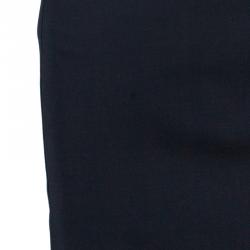Pre Owned Gucci Black Pencil Skirt S
