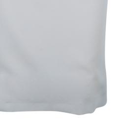 مملوكة مسبقًا فستان غوتشي لون حيادي درابيه أمامي S