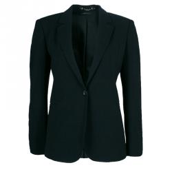 Pre Owned Gucci Black Wool Tailored Blazer M