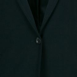 Pre Owned Gucci Black Wool Tailored Blazer M