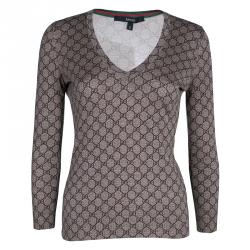 Gucci GG Monogram Cashmere Sweater S