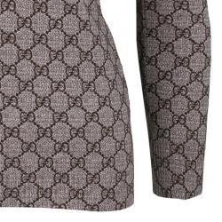 Pre Owned Gucci GG Monogram Cashmere Sweater S