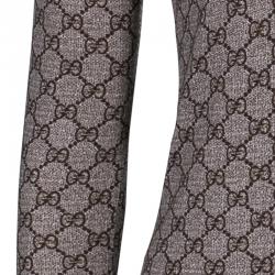 Pre Owned Gucci GG Monogram Cashmere Sweater S