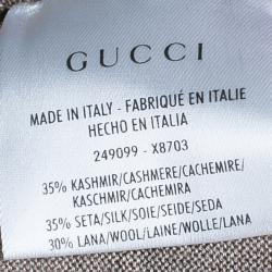 Pre Owned Gucci GG Monogram Cashmere Sweater S