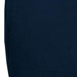 Pre Owned Gucci Navy Blue Pleated Mini Skirt S