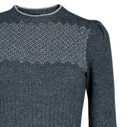 Pre Owned Gucci Grey Knit Jumper XS