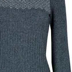 Pre Owned Gucci Grey Knit Jumper XS