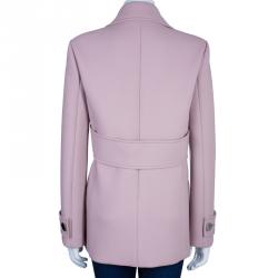 Pre Owned Gucci Nude Tailored Jacket M