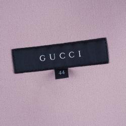 Pre Owned Gucci Nude Tailored Jacket M
