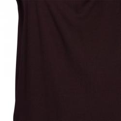 Gucci Brown Halterneck Top XS