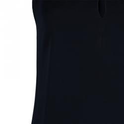 Pre Owned Gucci Black Halterneck Top S