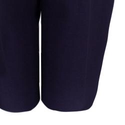 Pre Owned Gucci Purple Wide Leg Trousers M