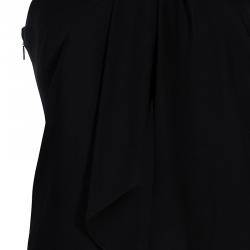 Pre Owned توب غوتشي بكتف واحد أسود L