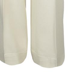 Pre Owned Gucci Cream Tailored Trousers M