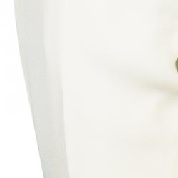 Pre Owned Gucci Cream Tailored Trousers M
