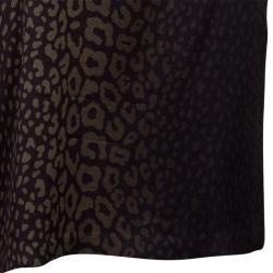 مملوكة مسبقًا فستان غوتشي أخضر بكتف واحد M