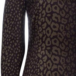 مملوكة مسبقًا فستان غوتشي أخضر بكتف واحد M